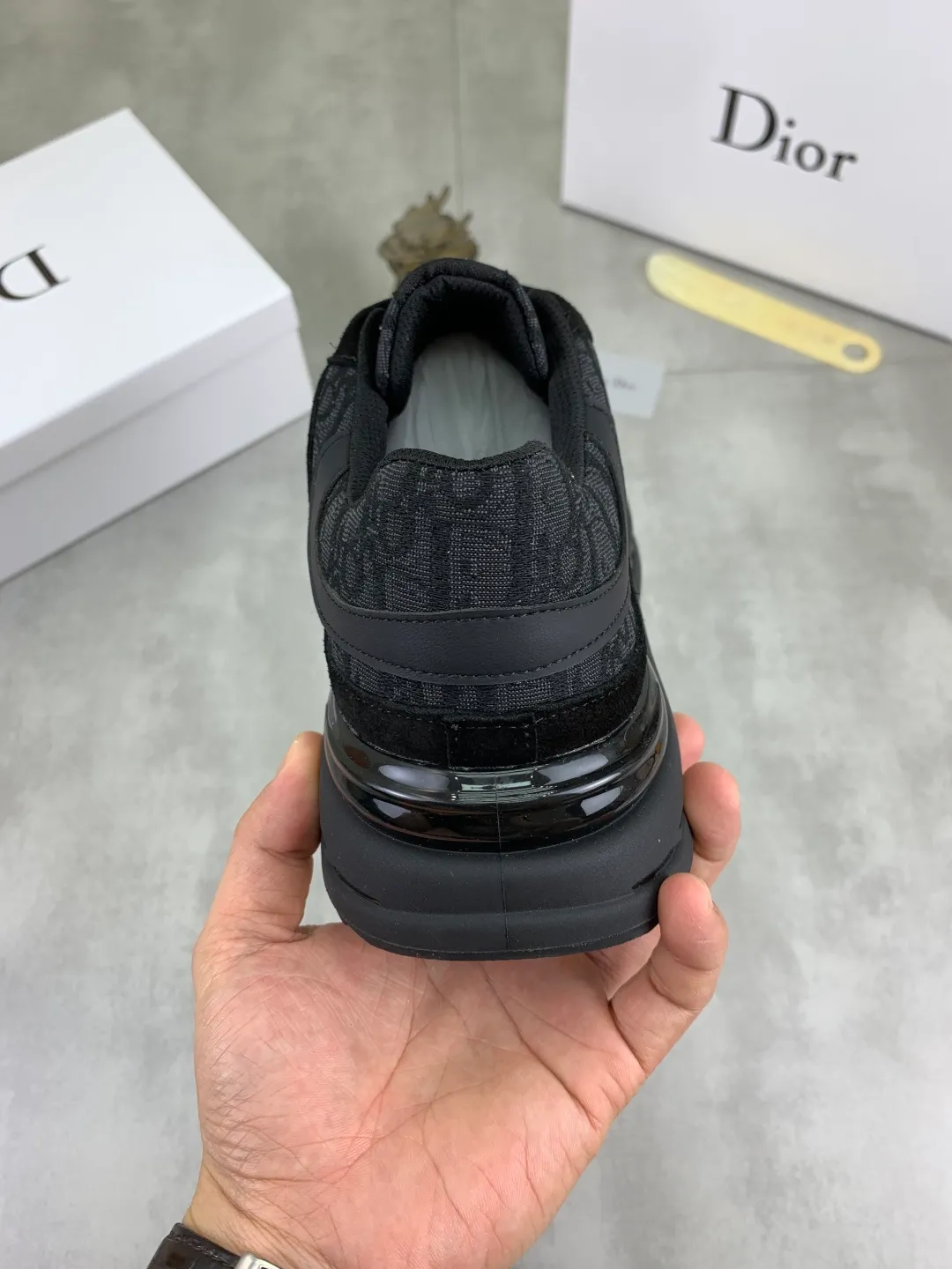 Men's Men's Shoes💰P440💰[New Style]🆘[Dior] 2025 Dior Original Lace-up Low-top Men's Shoes Classic casual shoes 🔥This model is the official classic model, with high quality and made by famous original designers. It is made of high-quality cowhide with original materials➕comfortable and breathable mesh lining➕pigskin insole. The perfect last shape and generous and fashionable design have attracted many consumers and are suitable for drivers to drive🚗. What you want is the highest quality in the market. Color: multi-color. Code number: 38--44 (45 customized)